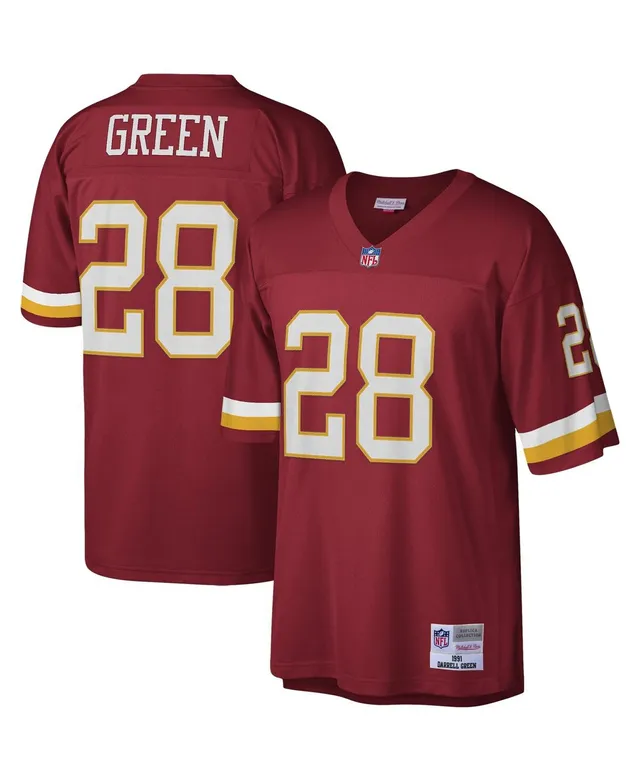 Darrell Green Washington Football Team Mitchell & Ness 1991 Authentic  Throwback Retired Player Jersey - White