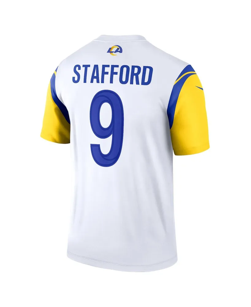 Men's Nike Matthew Stafford White Los Angeles Rams Legend Jersey