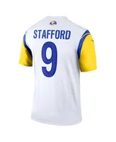 Men's Nike Matthew Stafford White Los Angeles Rams Legend Jersey