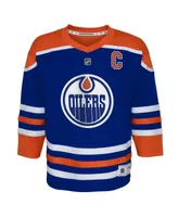 Infant Boys and Girls Connor McDavid Royal Edmonton Oilers Home Replica Player Jersey