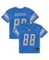 Toddler Boys and Girls Nike T.j. Hockenson Blue Detroit Lions Game Jersey