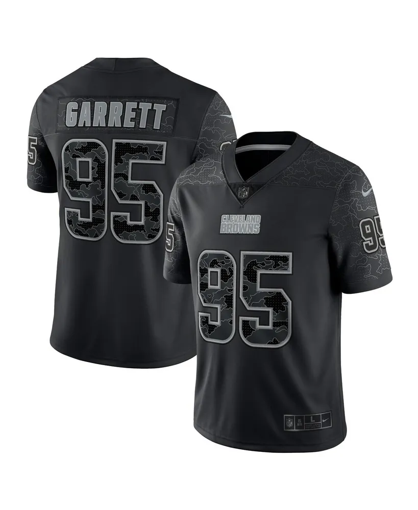 Men's Nike Sam Darnold Black Carolina Panthers Rflctv Limited Jersey Size: Small