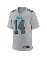 Men's Nike Sam Darnold Gray Carolina Panthers Atmosphere Fashion Game Jersey