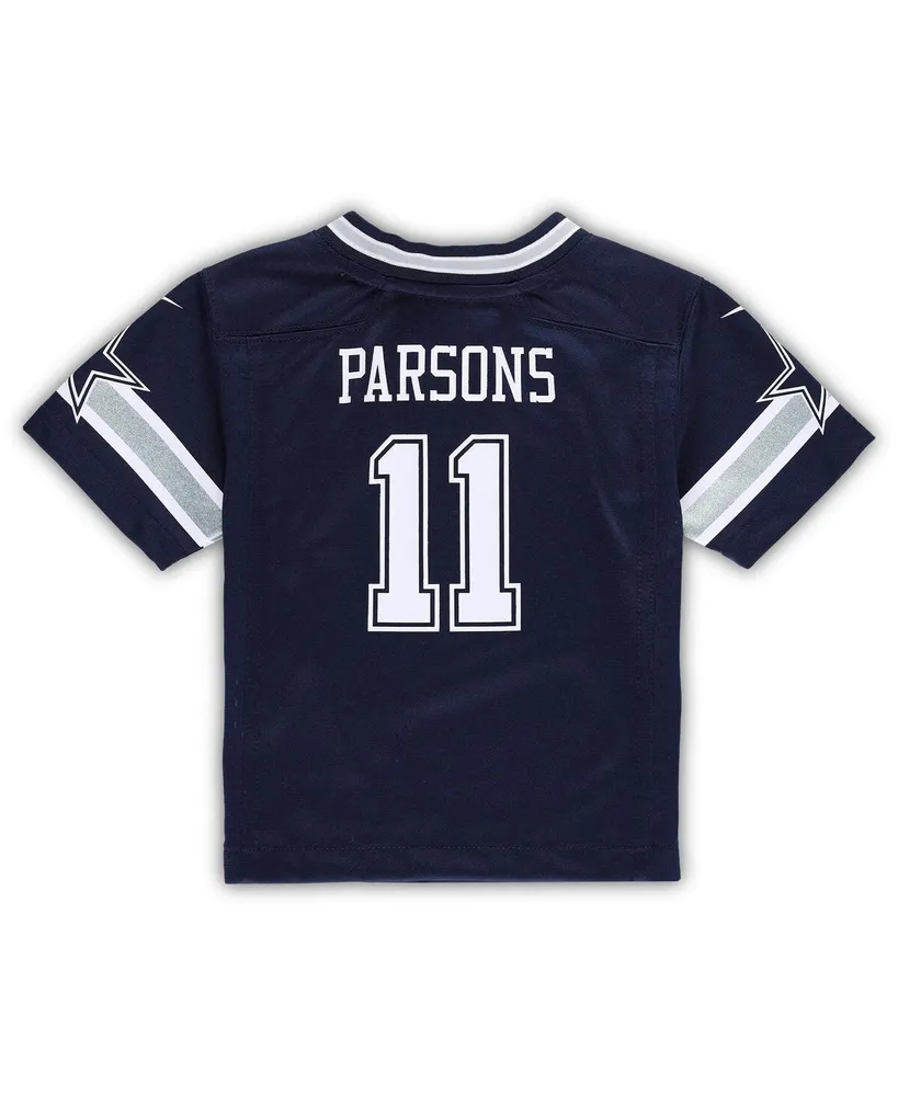 Boys and Girls Infant Nike Micah Parsons Navy Dallas Cowboys Game Jersey