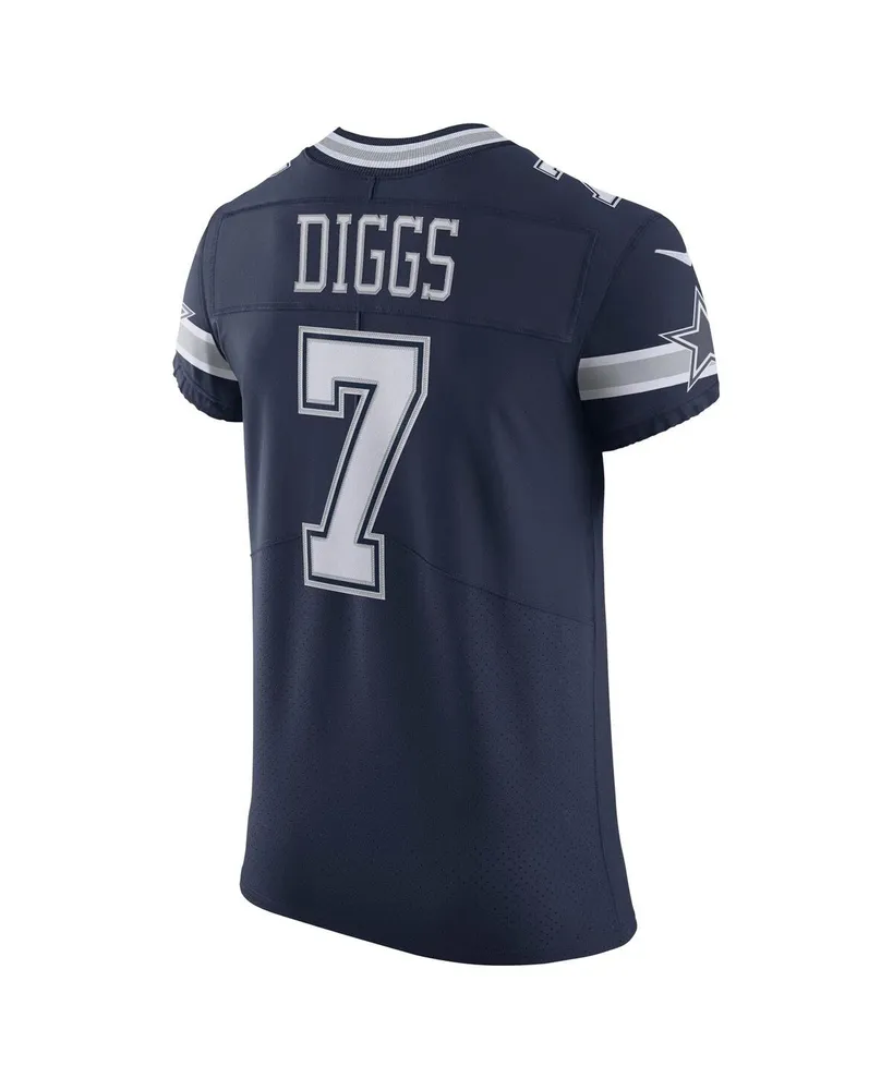 Men's Nike Trevon Diggs Navy Dallas Cowboys Vapor Elite Jersey