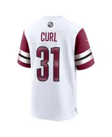 Nike Men's Kamren Curl Washington Commanders Alternate Game Player Jersey