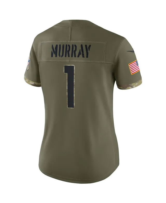 Men's Nike Kyler Murray Olive Arizona Cardinals 2022 Salute to Service Limited Jersey Size: Large