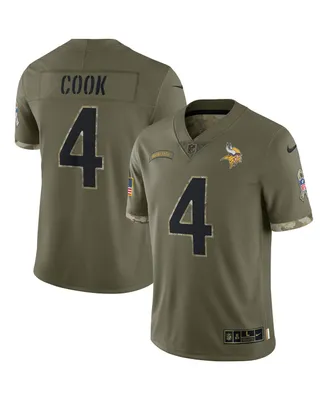 Nike Dalvin Cook White Minnesota Vikings Vapor F.U.S.E. Limited Jersey