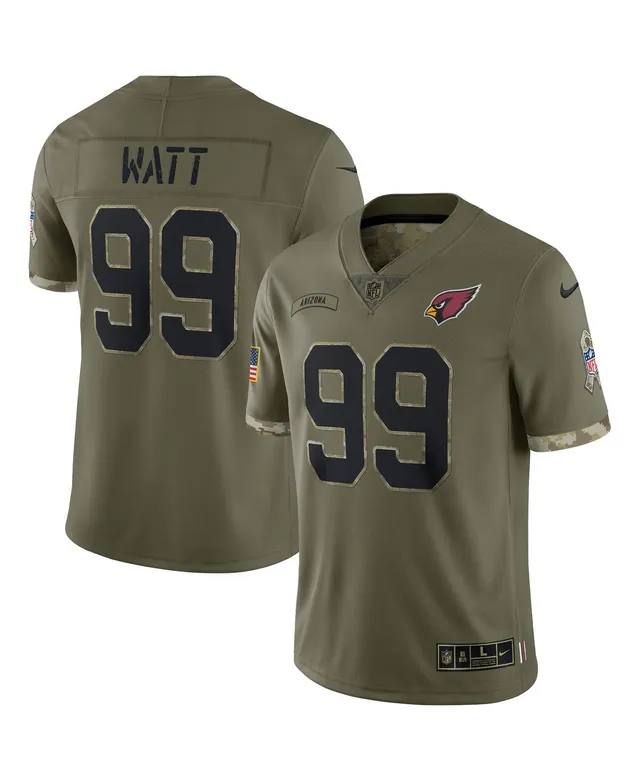 Men's Nike J.J. Watt Olive Arizona Cardinals 2022 Salute To Service