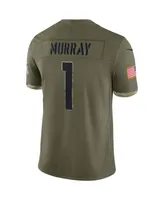 Men's Nike Kyler Murray Olive Arizona Cardinals 2022 Salute To Service Limited Jersey