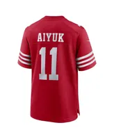Nike Men's Brandon Aiyuk San Francisco 49ers Player Game Jersey