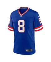 Nike Men's Daniel Jones New York Giants Classic Player Game Jersey