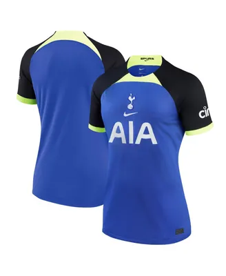 Women's Nike Blue Tottenham Hotspur 2022/23 Away Breathe Stadium Replica Jersey