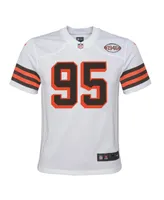 Nike Big Boys Myles Garrett Cleveland 1946 Collection Alternate Game Jersey