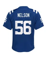 Big Boys Nike Quenton Nelson Royal Indianapolis Colts Game Jersey