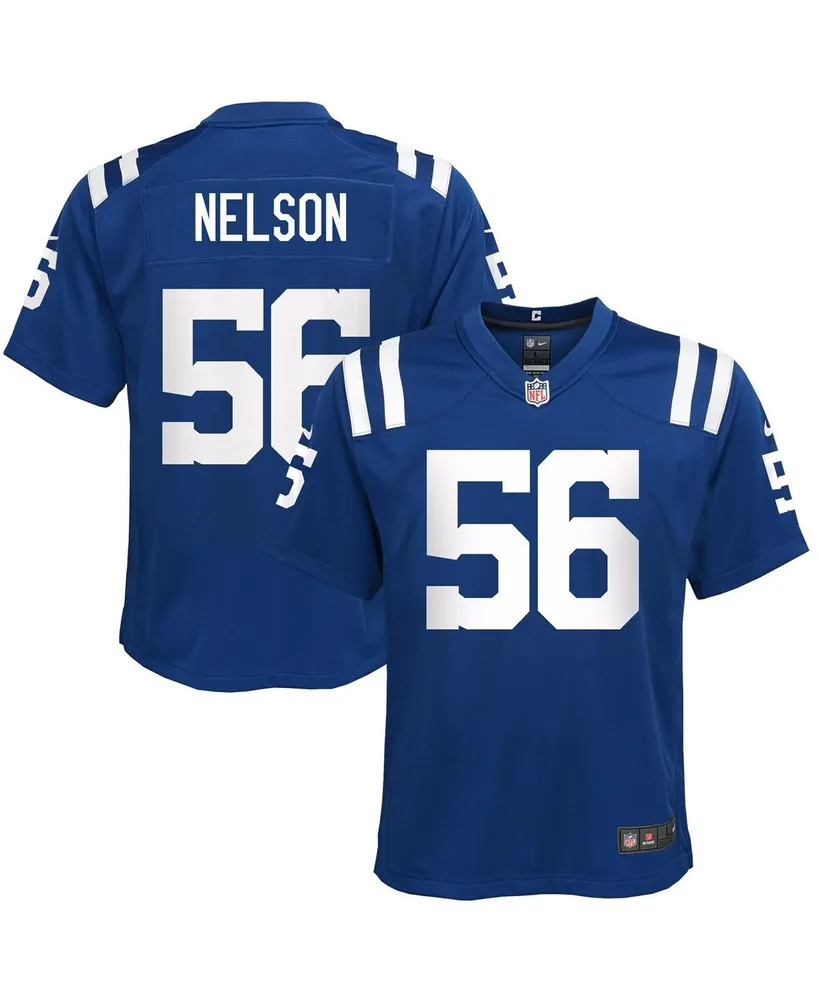 Big Boys Nike Quenton Nelson Royal Indianapolis Colts Game Jersey