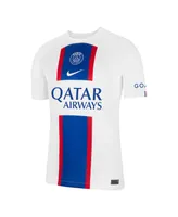 Men's Nike Kylian Mbappe White Paris Saint-Germain 2022/23 Third Breathe Stadium Replica Player Jersey