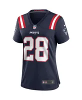 Women's Nike James White Navy New England Patriots Game Jersey