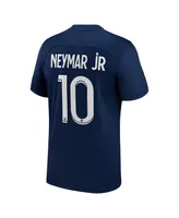 Men's Nike Neymar Jr. Blue Paris Saint-Germain 2022/23 Home Replica Player Jersey