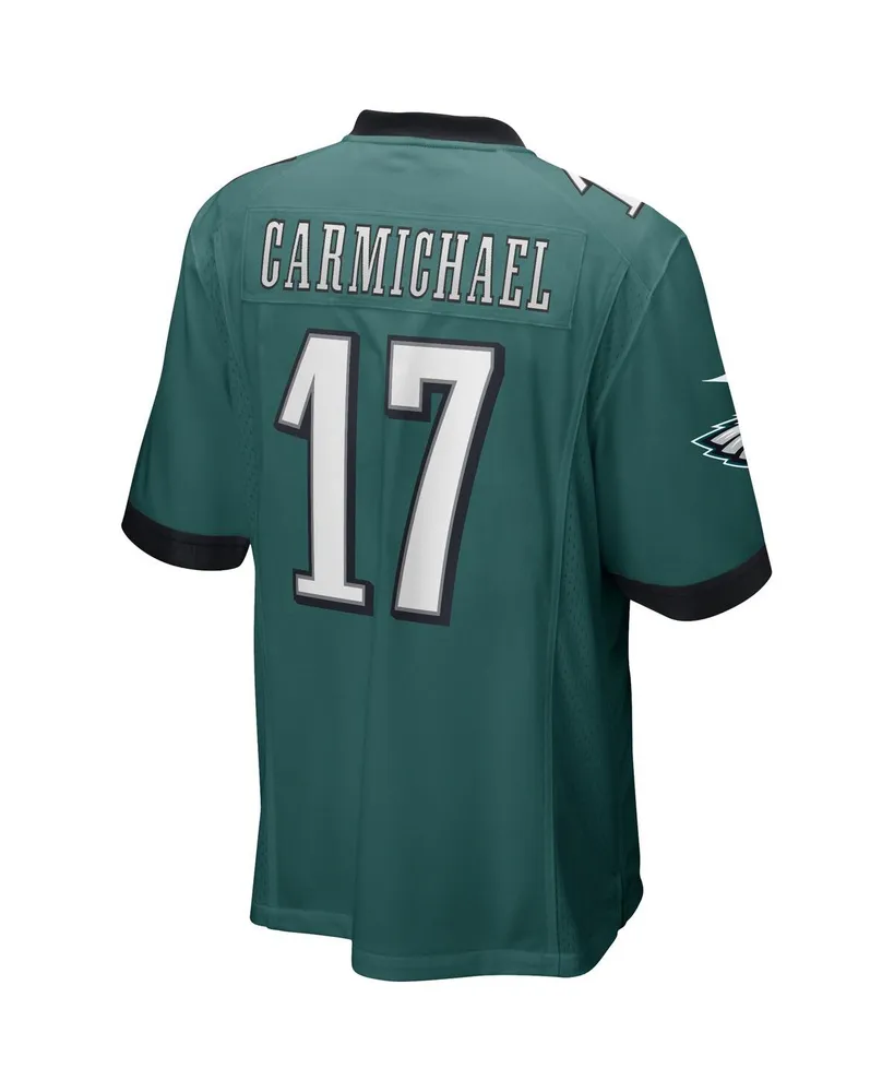 Men's Nike Harold Carmichael Midnight Green Philadelphia Eagles Game Retired Player Jersey