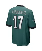 Men's Nike Harold Carmichael Midnight Green Philadelphia Eagles Game Retired Player Jersey