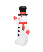 Hurley Christmas Giant Inflatable Giant Snowman, 240"