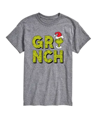 Airwaves Men's Dr. Seuss The Grinch Graphic T-shirt