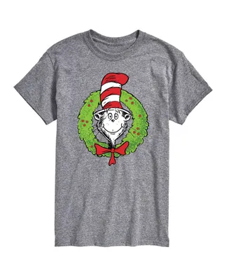 Airwaves Men's Dr. Seuss Cat Hat Christmas Graphic T-shirt