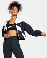 Reebok Women's Classics Franchise Zip-Up Track Jacket