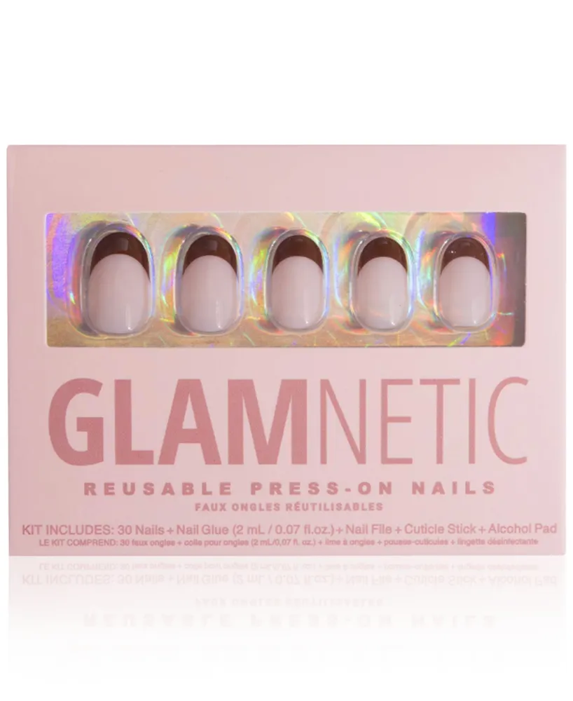 Glamnetic Press-On Nails - French Press