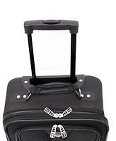 Travelers Club Bowman Eva Expandable Value Luggage and Travel Set, 3 Piece