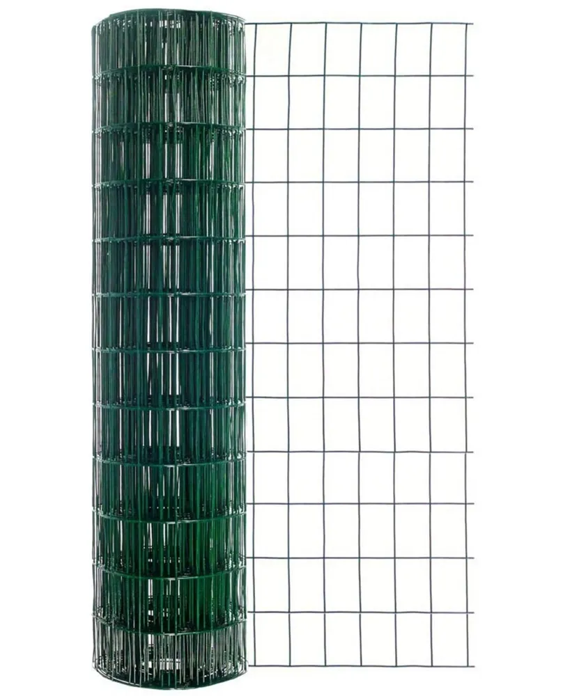 Origin Point Garden Zone Green Vinyl Coated Garden Fence, 36in x 50'