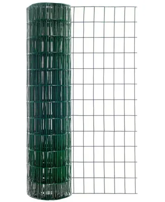 Origin Point Garden Zone Green Vinyl Coated Garden Fence, 36in x 50'