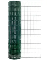 Origin Point Garden Zone Green Vinyl Coated Garden Fence, 36in x 50'