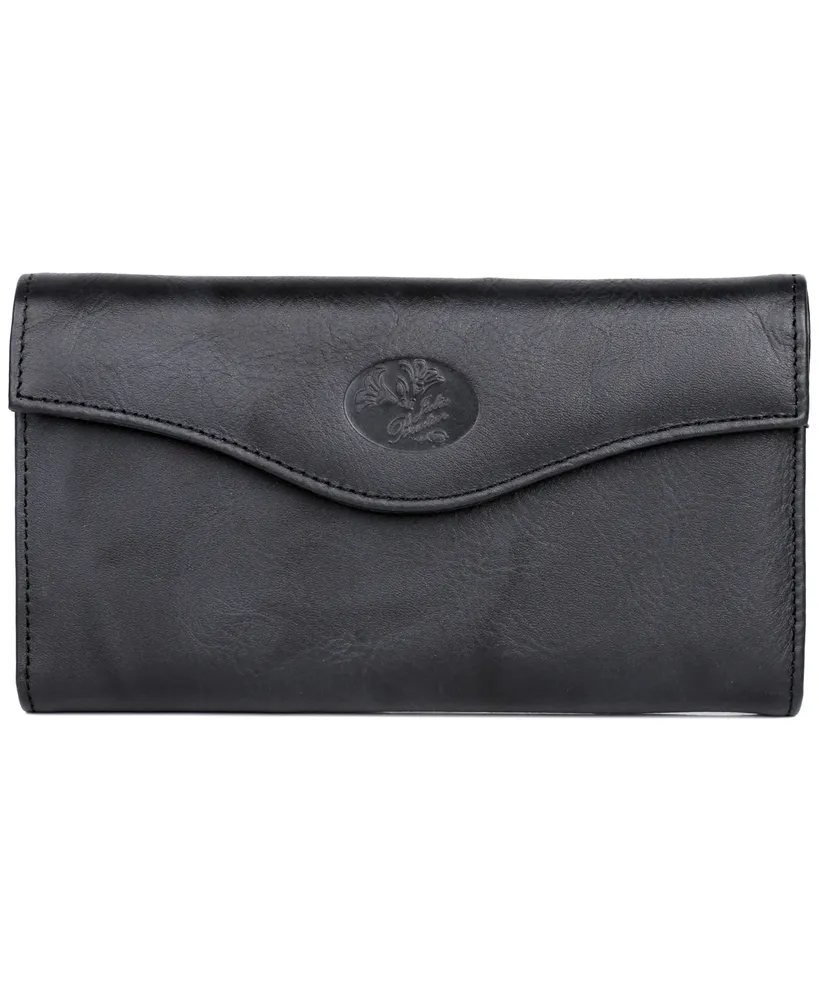 Julia Buxton Women's Mini Heiress Organizer Clutch