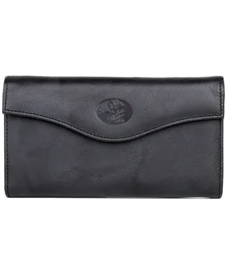 Buxton Heiress Zip French Purse Wallet