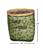 Roots Organics Original Potting Soil, Organic Growing Media with Mycorrhizae, Plant-in-Bag, .75 Cubic Foot