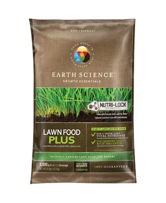 Encap Earth Science Lawn Food Plus, 25 bag – Covers 5,000 SqFt
