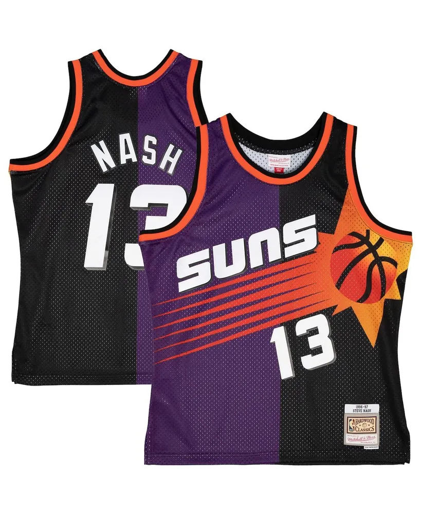 Men's Mitchell & Ness Steve Nash Purple