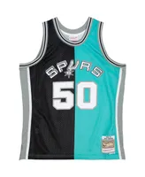 Men's Mitchell & Ness David Robinson Black