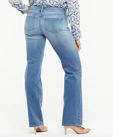 Nydj Women's Marilyn Straight Jeans