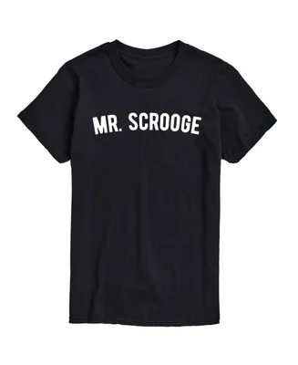 Airwaves Men's Mr Scrooge Short Sleeve T-shirt