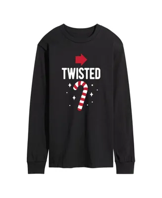 Airwaves Men's Twisted Long Sleeve T-shirt