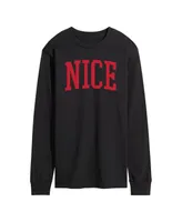 Airwaves Men's Nice Long Sleeve T-shirt