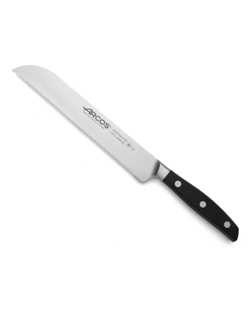 Arcos Manhattan 8" Serrated Bread Knife Cutlery