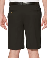 Pga Tour Men's Big & Tall Flat Front Active Waistband Golf Shorts