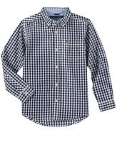 Tommy Hilfiger Big Boys Baxter Gingham Button-Down Shirt