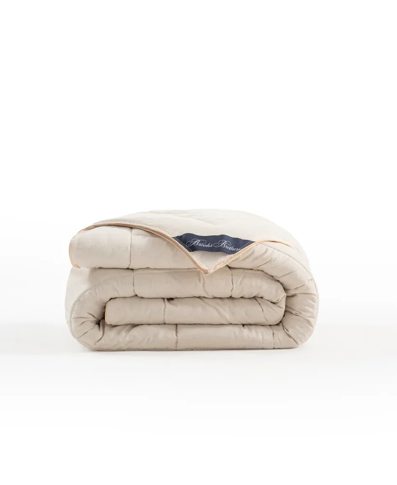 Brooks Brothers Linen, Microgel Comforter