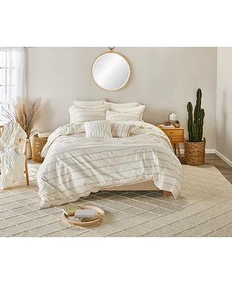 Splendid Elliot Stripe 2 Piece Duvet Cover Set, Twin