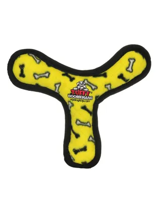 Tuffy Ultimate Boomerang Yellow Bone